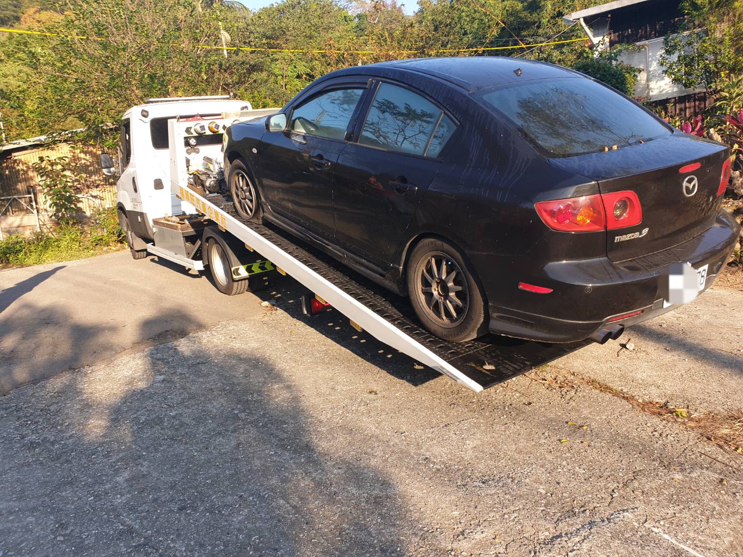 台中道路救援 車禍拖吊救援 汽車道路救援電話0913177311