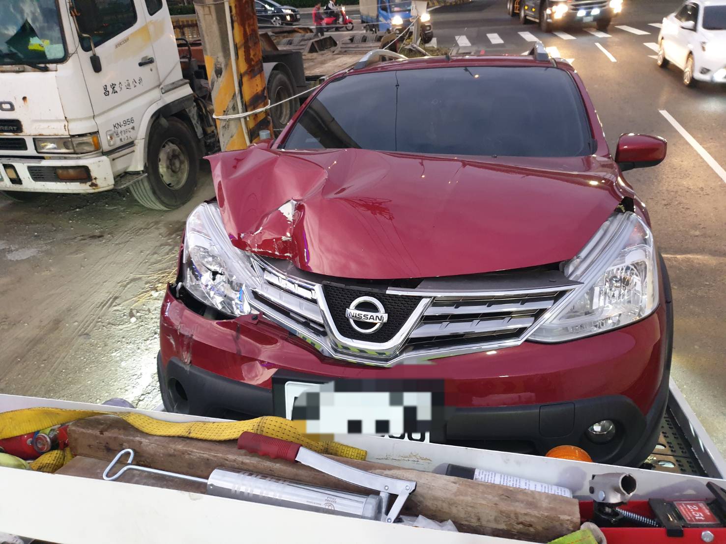 台中道路救援 台中拖吊車 合歡山道路救援 拖吊電話 0913177311