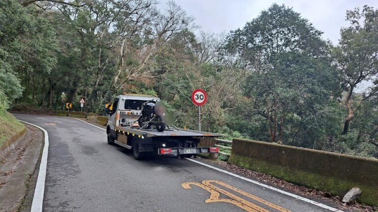 汽車機車道路救援-拖吊車救援/清境-武嶺-合歡山-大禹嶺/24H緊急救援