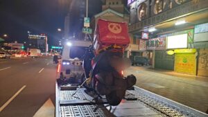 台北新北機車道路救援24H速達，三重蘆洲五股拖吊專線