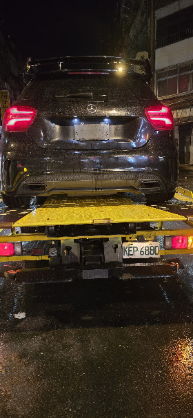 無牌車拖吊