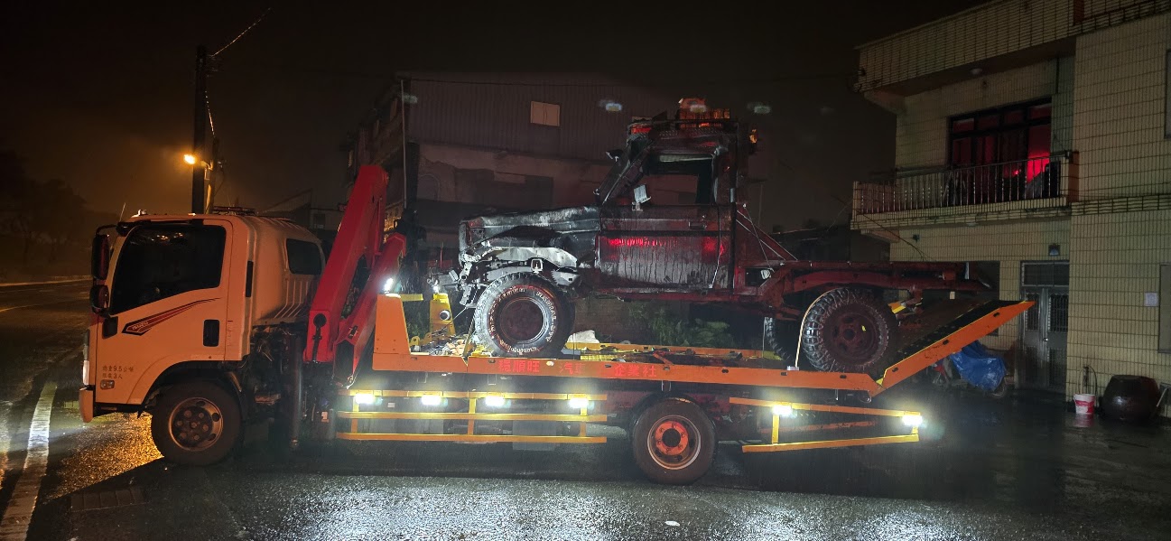 中和拖吊車｜中和道路救援 汽車 機車與重機專業拖運 24H 支援