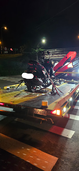 台北新北機車道路救援30分鐘必達！爆胎陷困專線