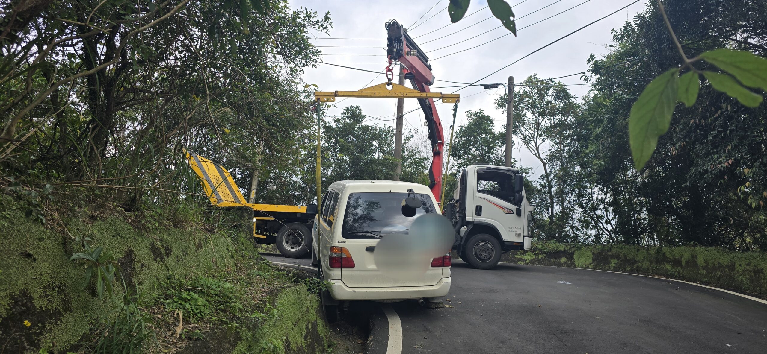 桃園區拖吊車首選｜桃園道路救援即時支援汽車・重機・機車(穩順旺)