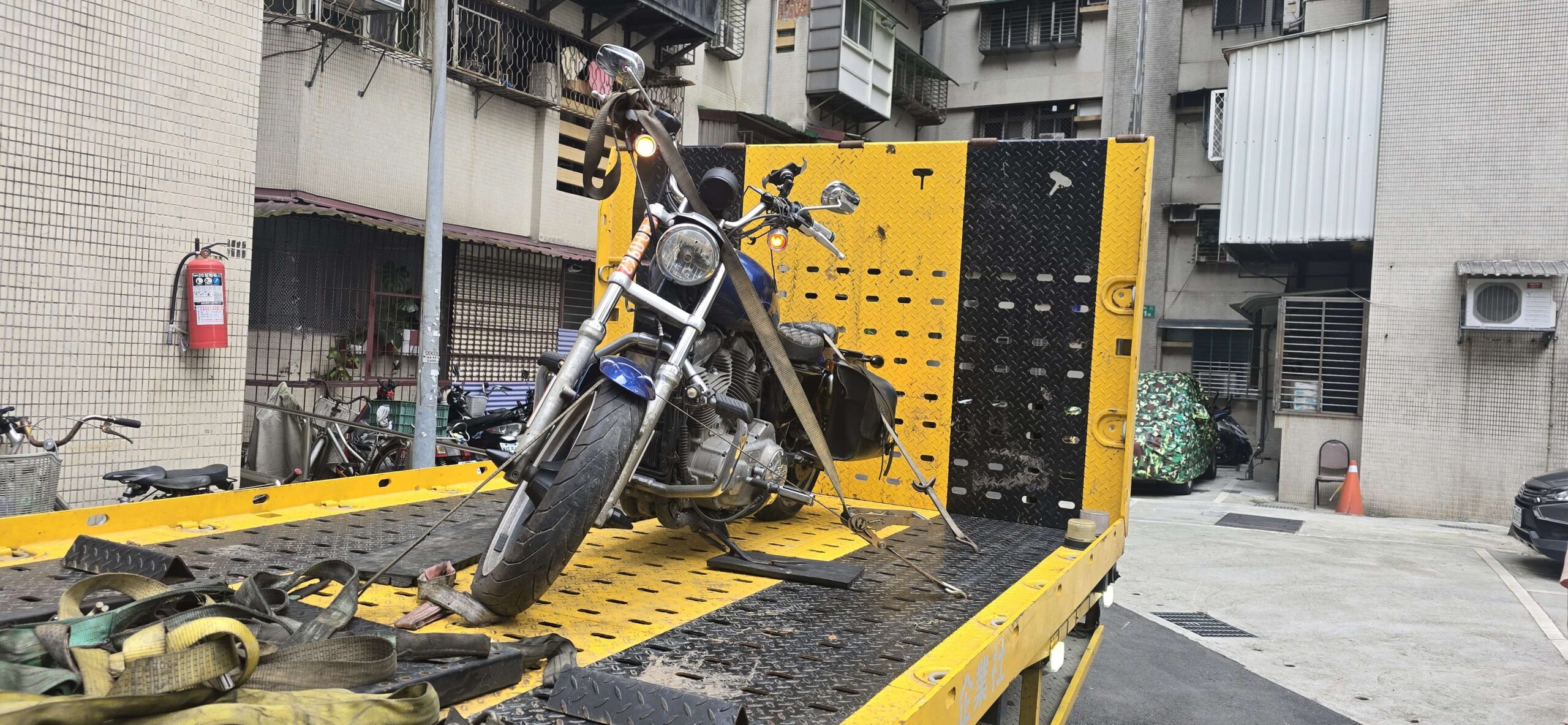 桃園區拖吊車首選｜桃園道路救援即時支援汽車・重機・機車(穩順旺)