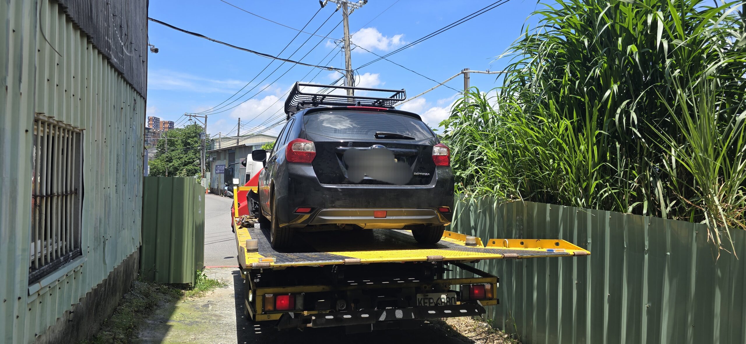 士林拖吊車即時到場｜汽車・機車・露營車全車型 24H道路救援