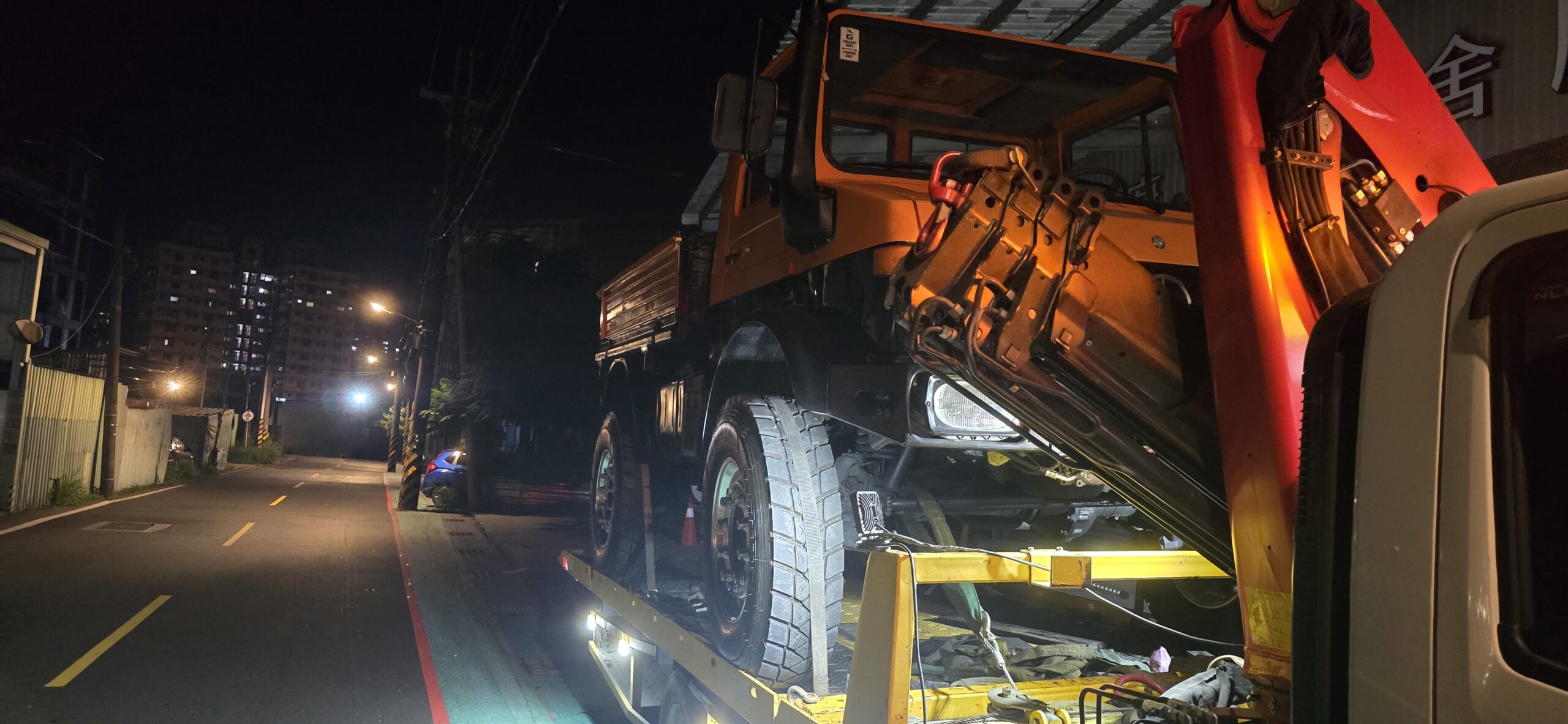 三重、士林、北投道路救援，全車型24小時困境速解
