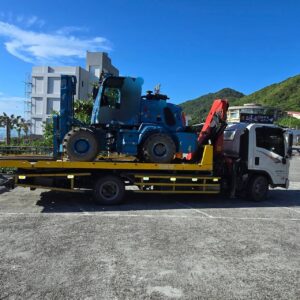 全車型道路救援快速處理爆胎/拋錨！新北三重蘆洲五股24H拖吊車