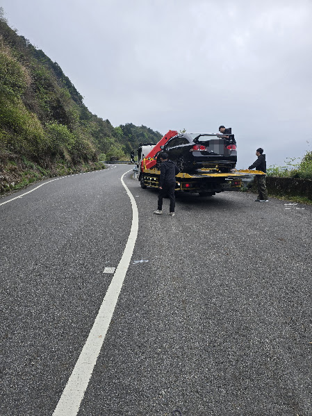 南投汽車、大型重機、機車道路救援指南｜山區、林道、產業道路故障拋錨、爆胎與陷車怎麼辦？
