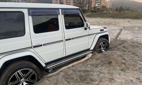 24小時汽車沙灘 拖吊救援｜新北市・桃園市沙灘陷車專業支援