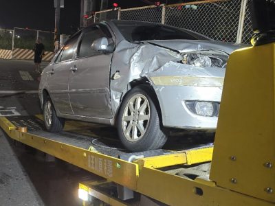 泰山汽車車禍道路救援