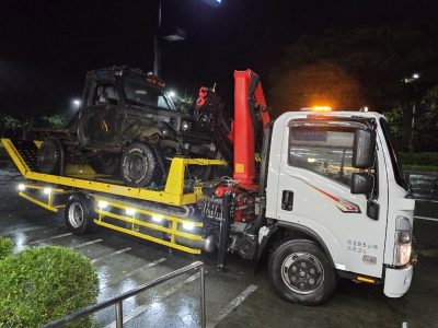 豐田四輪傳動皮卡 道路救援 拖車服務