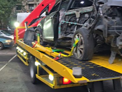 車禍吊桿救援