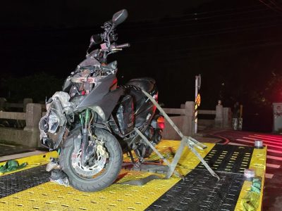 車禍機車拖吊