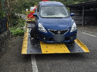 陽明山車禍拖車救援